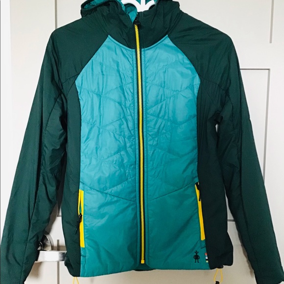 Smartloft-x 60 Hoodie Full zip - Smartwool - Picture 1 of 6